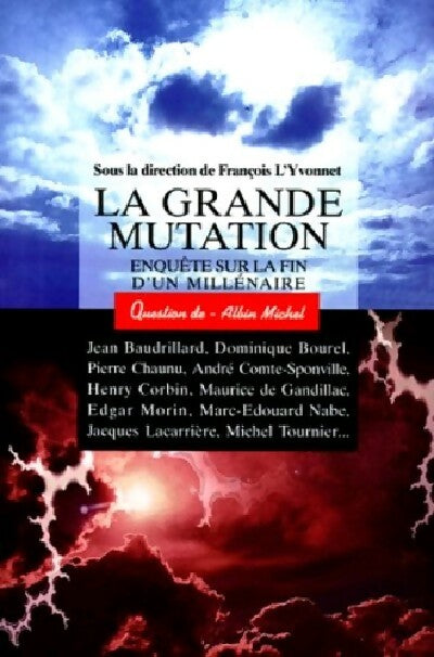 Livrenpoche : La grande mutation - Collectif - Livre