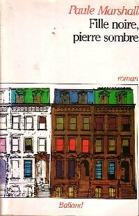 Livrenpoche : Fille noire, pierre sombre - Paule Marshall - Livre
