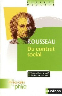 Livrenpoche : Du contrat social / Les rêveries d'un promeneur solitaire - Jean-Jacques Rousseau - Livre