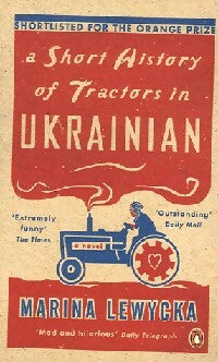 Livrenpoche : A short history of tractors in Ukrainian - Marina Lewywka - Livre