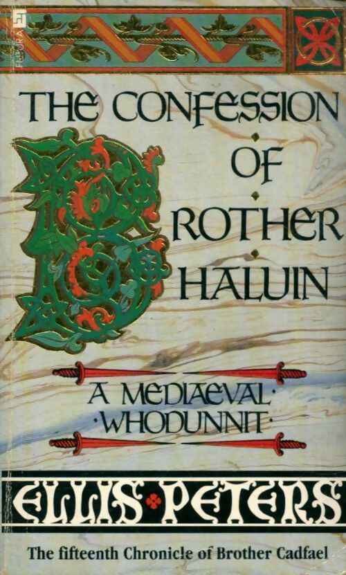 Livrenpoche : The confession of Rother Haluin - Ellis Peters - Livre