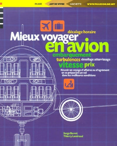 Livrenpoche : Mieux voyager en avion - Serge Barret - Livre