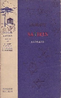 Livrenpoche : Satires (extraits) - Horace - Livre