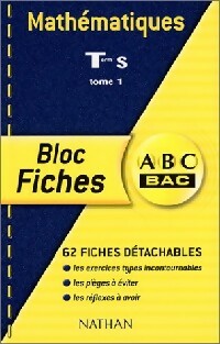 Livrenpoche : Mathématique Term S Tome I - Jean-Luc Dianoux - Livre