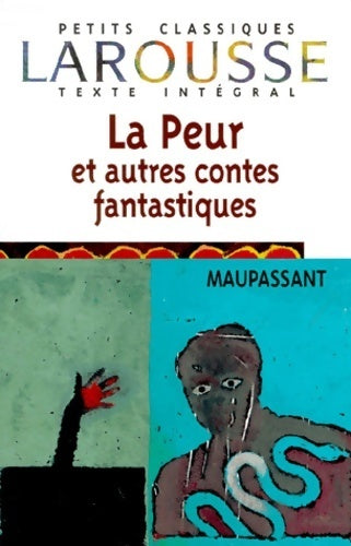 Livrenpoche : La peur et autres contes fantastiques - Guy De Maupassant - Livre