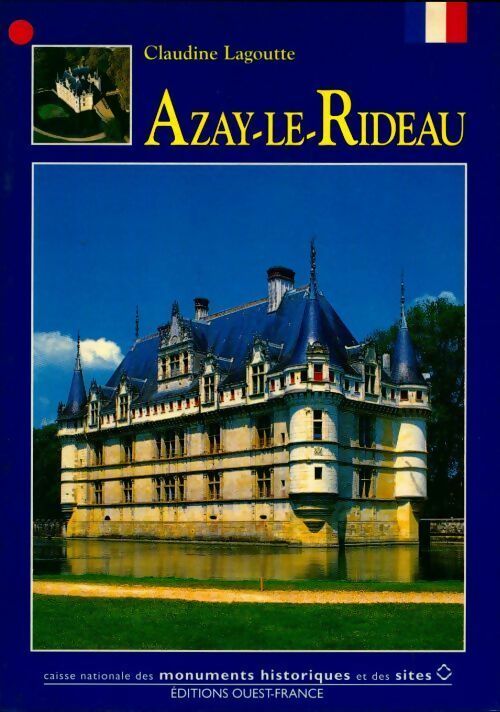 Livrenpoche : Azay-le-Rideau - Claudine Lagoutte - Livre