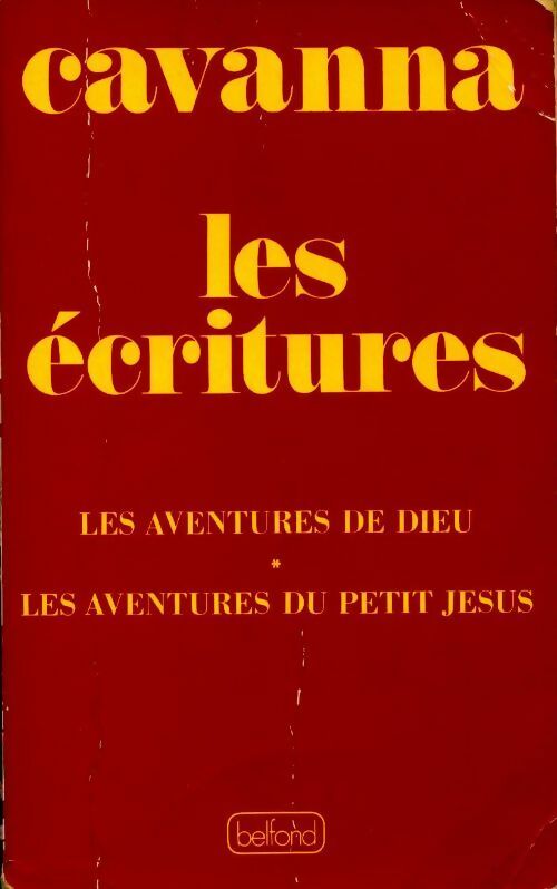 Livrenpoche : Les écritures - François Cavanna - Livre