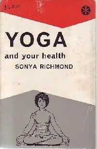 Livrenpoche : Yoga and your health - Sonya Richmond - Livre