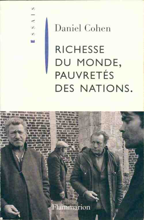 Livrenpoche : Richesse du monde, pauvreté des nations - Daniel Cohen - Livre