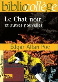 Livrenpoche : Le chat noir et autres nouvelles - Edgar Allan Poe - Livre
