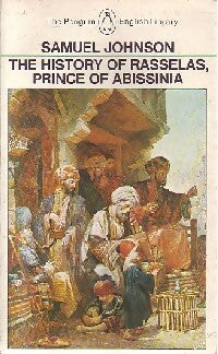 Livrenpoche : The history of Rasselas, prince of Abissinia - Samuel Johnson - Livre