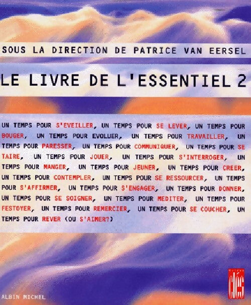 Livrenpoche : Le livre de l'essentiel Tome II - Inconnu - Livre