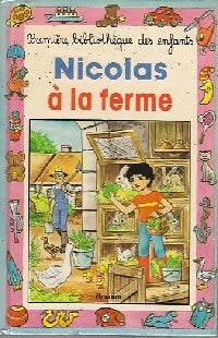 Livrenpoche : Nicolas à la ferme - Jacques Thomas-Bilstein - Livre