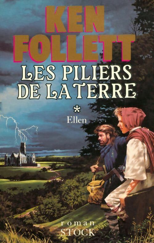 Livrenpoche : Les piliers de la Terre Tome I : Ellen - Ken Follett - Livre