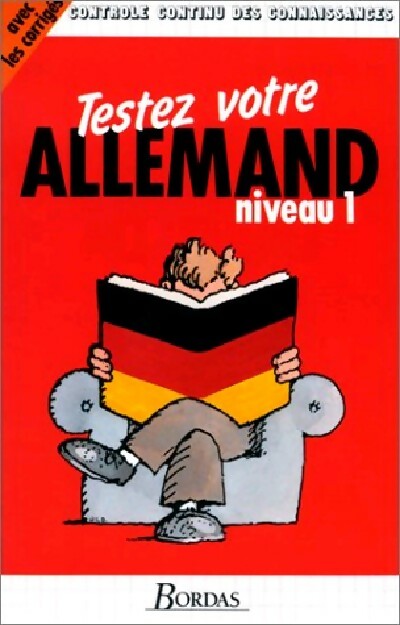 Livrenpoche : Testez votre allemand Niveau I - Inconnu - Livre