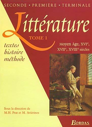 Livrenpoche : Littérature Tome I - Collectif - Livre