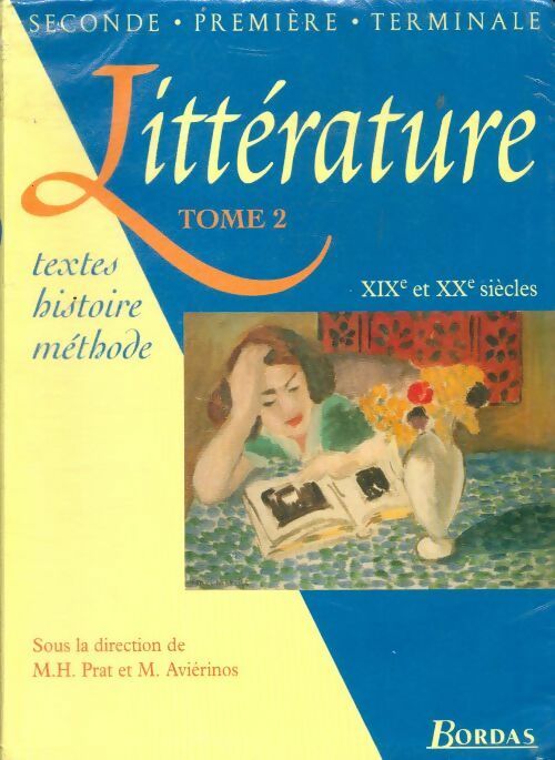 Livrenpoche : Littérature Tome II - Marie-Hélène Prat - Livre