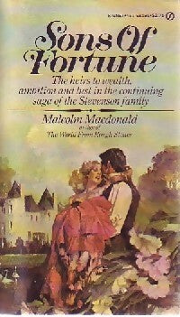 Livrenpoche : Sons of fortune - Malcolm Macdonald - Livre