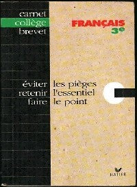 Livrenpoche : Français 3e - Evelyne Amon - Livre
