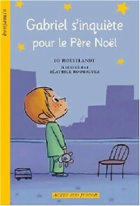 Livrenpoche : Gabriel s'inquiète pour le père Noël - Jo Hoestlandt - Livre