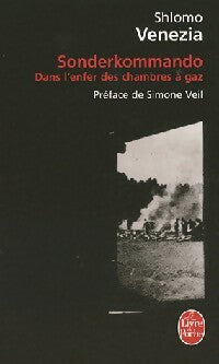 Livrenpoche : Sonderkommando. Dans l'enfer des chambres à gaz - Shlomo Venezia - Livre