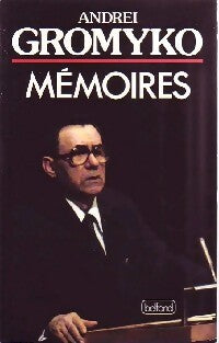 Livrenpoche : Mémoires - Andrei Gromyko - Livre