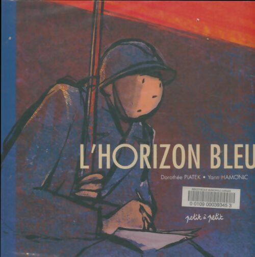 Livrenpoche : L'horizon bleu - Dorothée Piatek - Livre