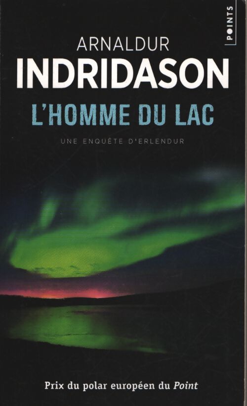 L'homme du lac - Arnaldur Indridason - Livre