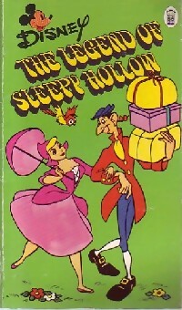 Livrenpoche : The legend of the sleepy hollow - Walt Disney - Livre