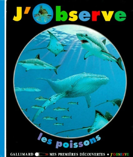 Livrenpoche : Les poissons - Claude Delafosse - Livre