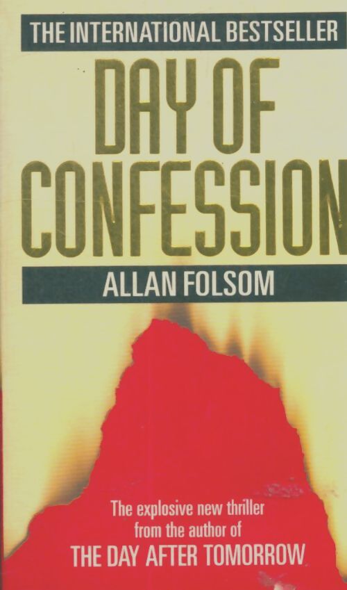 Livrenpoche : Day of confession - Allan Folsom - Livre
