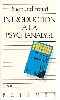 Livrenpoche : Introduction à la psychanalyse - Sigmund Freud - Livre