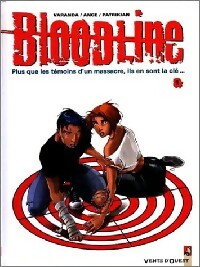 Livrenpoche : Bloodline Tome I : Lune rouge - Ange - Livre