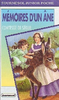 Livrenpoche : Les mémoires d'un âne - Sophie De Ségur - Livre