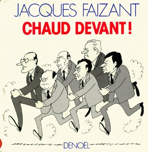 Livrenpoche : Chaud devant ! - Jacques Faizant - Livre