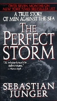 The perfect storm - Sebastian Junger -  HarperPaperbacks - Livre