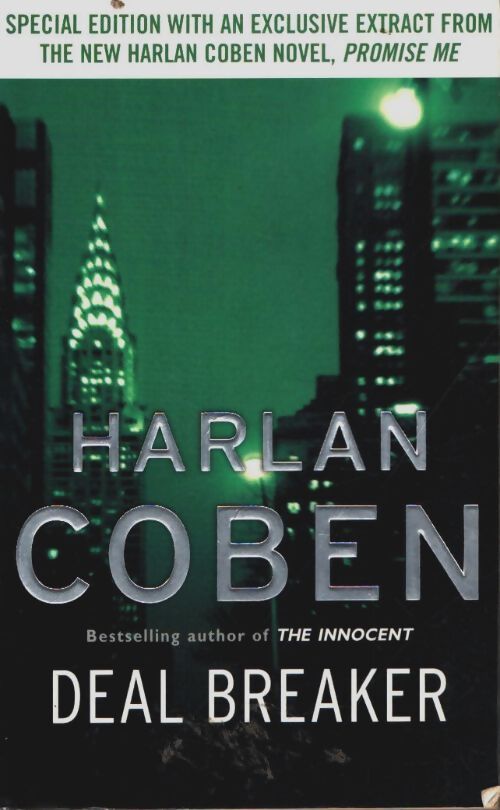 Livrenpoche : Deal breaker - Harlan Coben - Livre