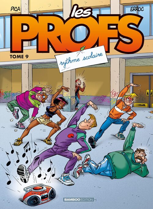 Les profs Tome IX : Rythme scolaire - Pica - Livre