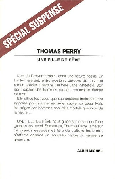 Livrenpoche : Une fille de rêve - Thomas Perry - Livre