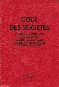 Livrenpoche : Code des sociétés 1997 - Inconnu - Livre