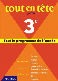 Livrenpoche : Tout en tête 3e - Collectif - Livre