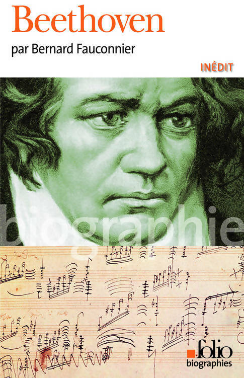 Livrenpoche : Beethoven - Bernard Fauconnier - Livre