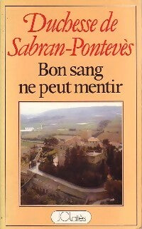 Livrenpoche : Bon sang ne peut mentir - Frank Gill Slaughter - Livre
