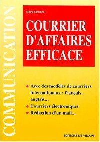 Livrenpoche : Courrier d'affaires efficace - Mary Bosticco - Livre