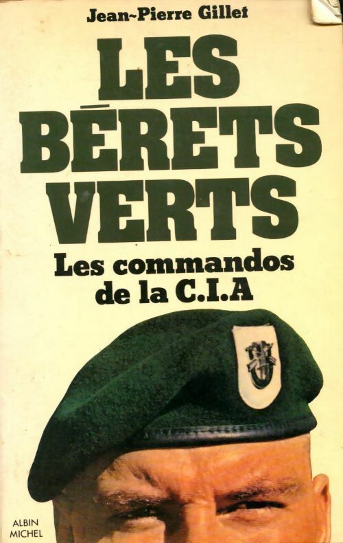 Livrenpoche : Les bérets verts - Jean-Pierre Gillet - Livre