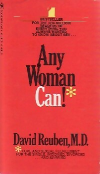 Livrenpoche : Any woman can !* - Dr David Reuben - Livre