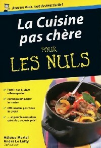 Livrenpoche : La cuisine pas cher pour les nuls - Héloïse Martel - Livre