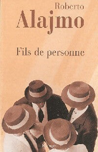 Livrenpoche : Fils de personne - Roberto Alajmo - Livre