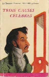 Livrenpoche : Trois causes célèbres - Dr Edmond Locard - Livre