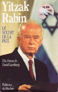 Livrenpoche : Yitzak Rabin, le soldat de la paix - Elie Baroukh, David Lemberg - Livre